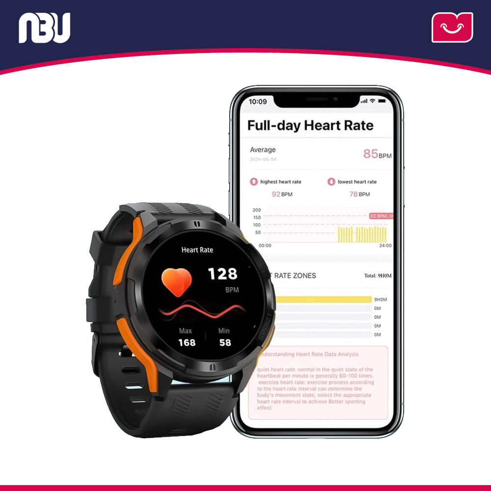 ساعت هوشمند ریورسانگ مدل مدل Motive 8C SW801