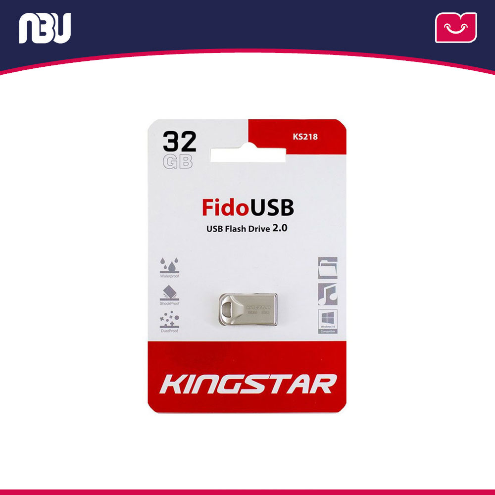 فلش مموری کینگ استار مدل KS218 ظرفیت 32 گیگابایت 