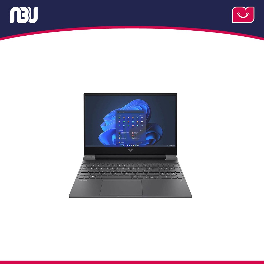 لپ تاپ اچ پی مدل Gaming Laptop 15-fa0032dx Intel Core i7-12650H 512GB 16GB DDR4 15.6" LED 144HZ Nvidia GeForce RTX 3050 4-Cell