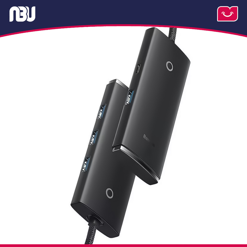 مبدل USB-A به USB باسئوس مدل WKQX030101