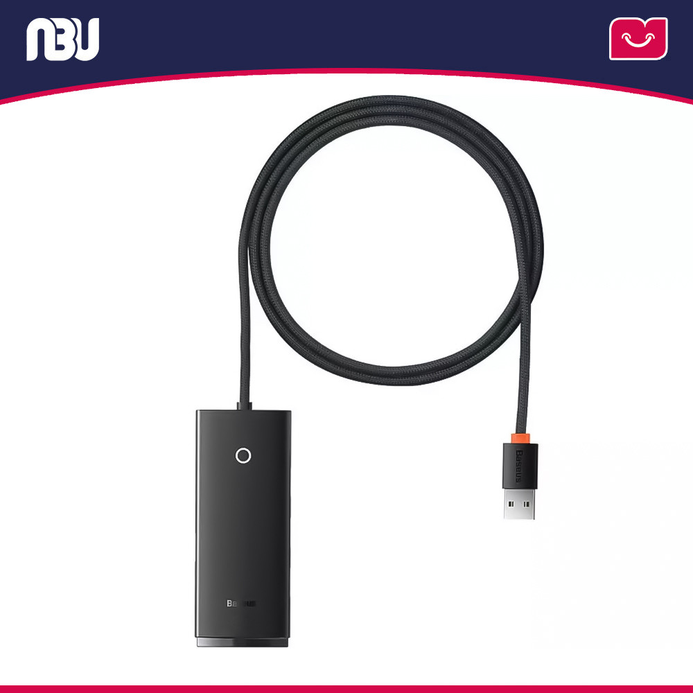 مبدل USB-A به USB باسئوس مدل WKQX030101