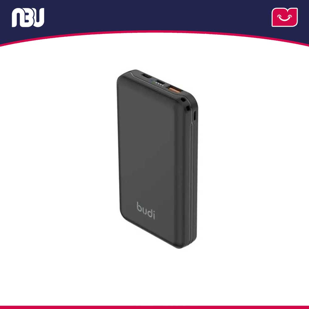 جعبه پاوربانک چند منظوره 12در1با قابلیت شارژ سریع 10000 میلی آمپر بودی مدل PB515KB 