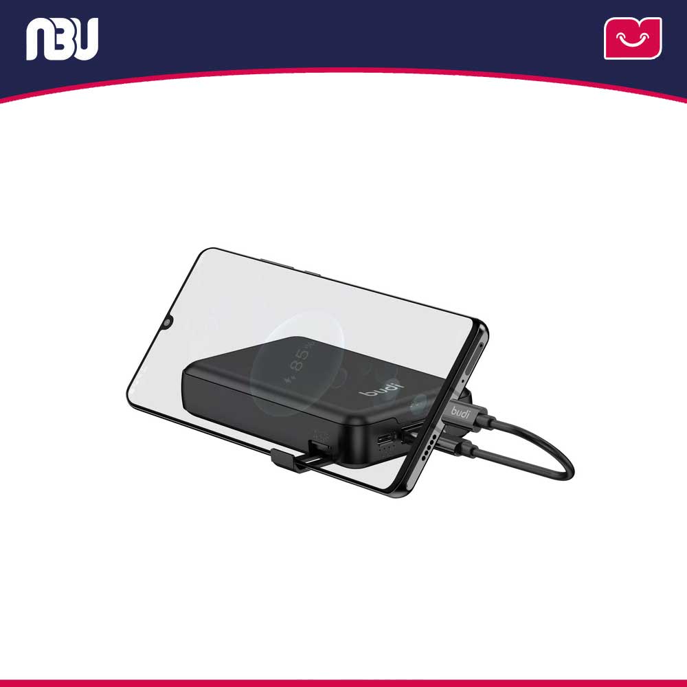 جعبه پاوربانک چند منظوره 12در1با قابلیت شارژ سریع 10000 میلی آمپر بودی مدل PB515KB 