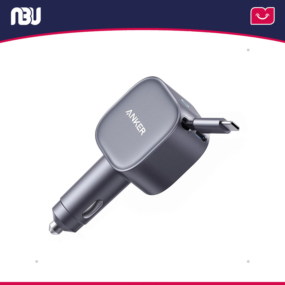 شارژر فندکی مدل 75 وات دو پورت انکر کد A2738