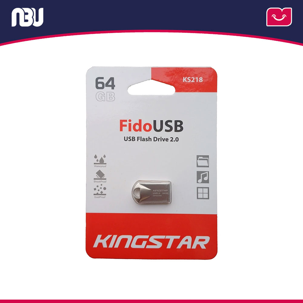 فلش مموری کینگ استار مدل KS218 ظرفیت 64 گیگابایت