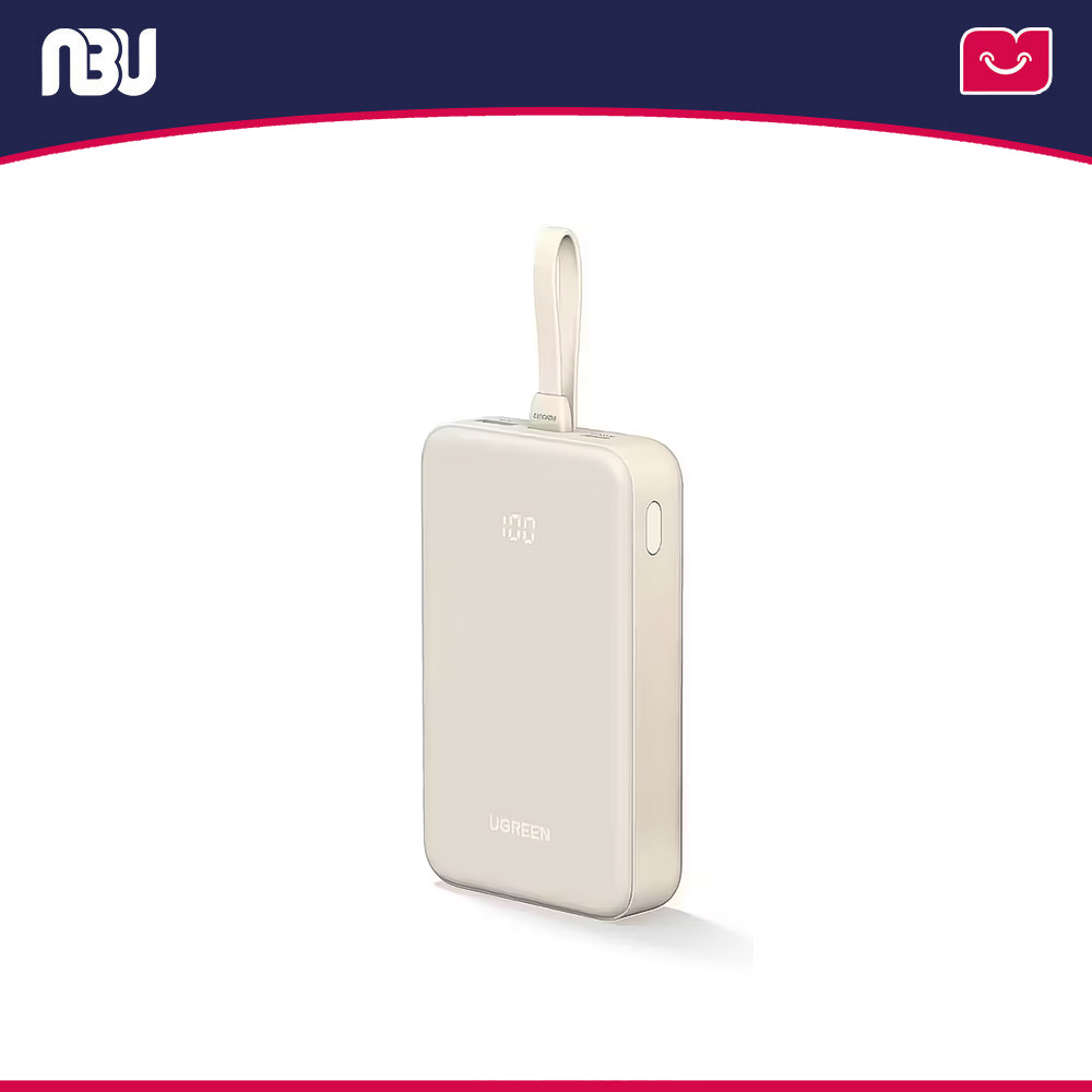 پاوربانک 20000 میلی‌آمپرساعت با خروجی 20 وات یوگرین مدل PB505