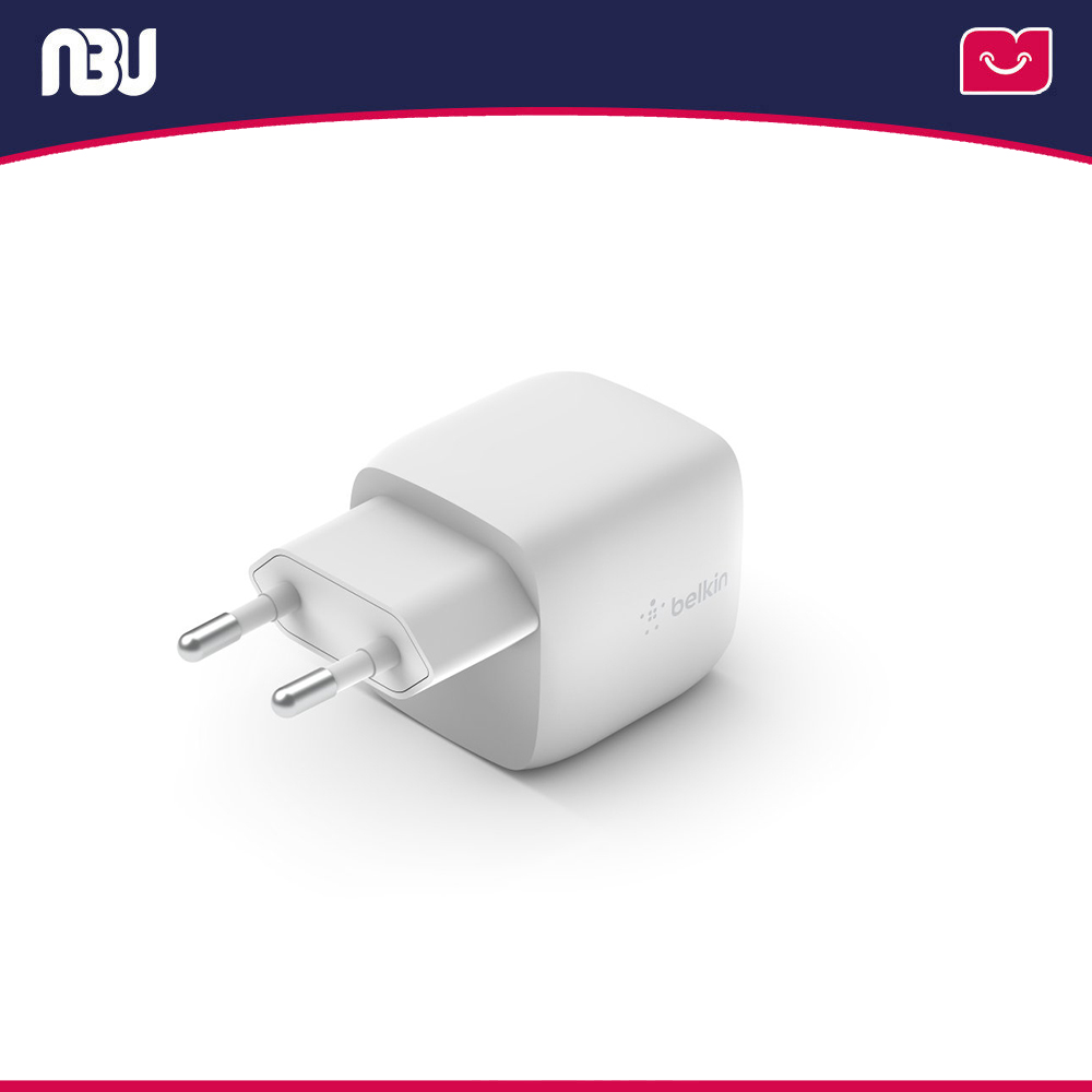 شارژر دیواری 30 وات USB-C بلکین مدل WCH001vf