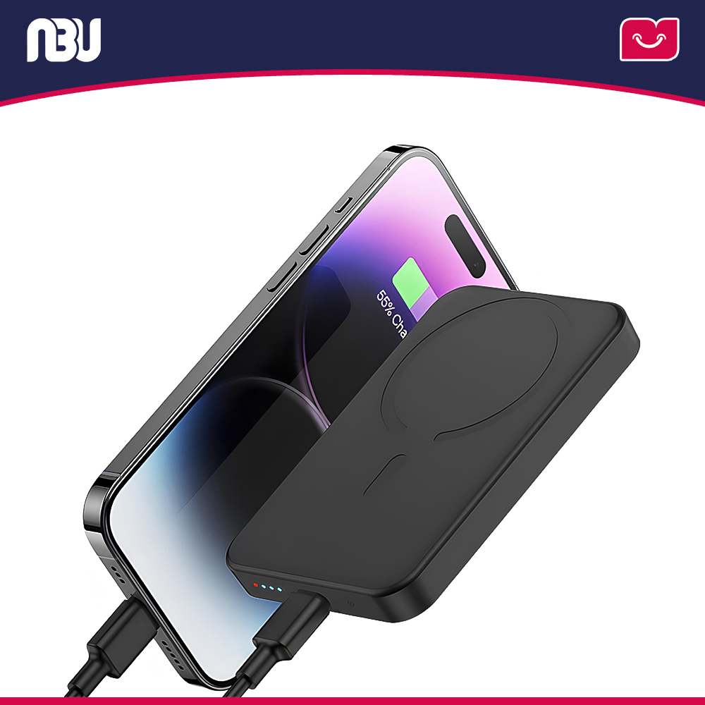 پاور بانک شارژ سریع نورث پلاس  5000 میلی آمپر 15 وات مدل  MAGNETO PRIME N5