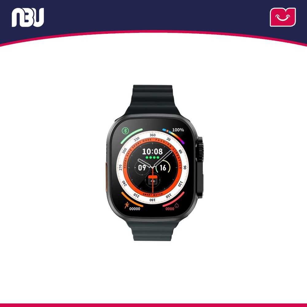 ساعت هوشمند طرح اپل مدل Ultra HK8 Promax Plus