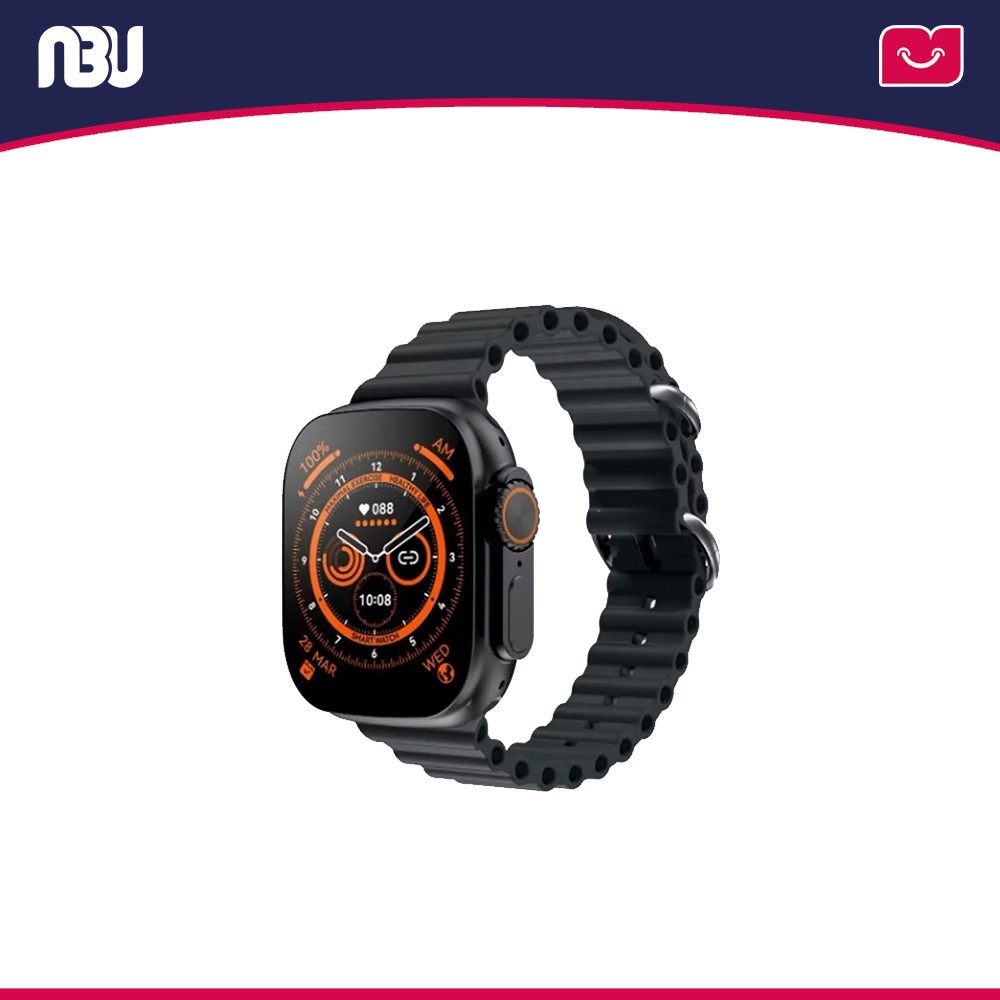 ساعت هوشمند طرح اپل مدل Ultra HK8 Promax Plus