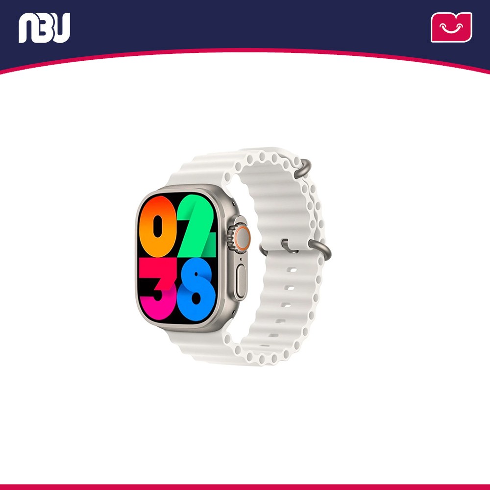 ساعت هوشمند طرح اپل مدل Ultra HK8 Promax Plus