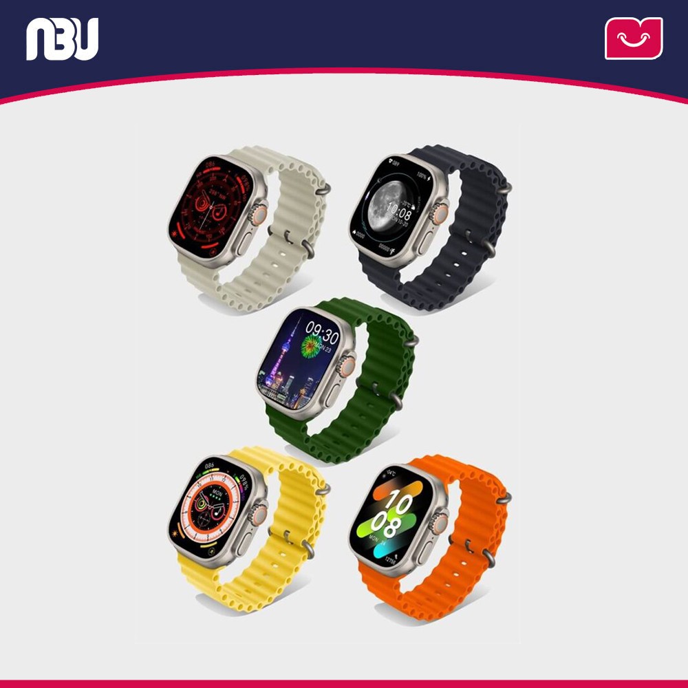 ساعت هوشمند طرح اپل مدل Ultra HK8 Promax Plus