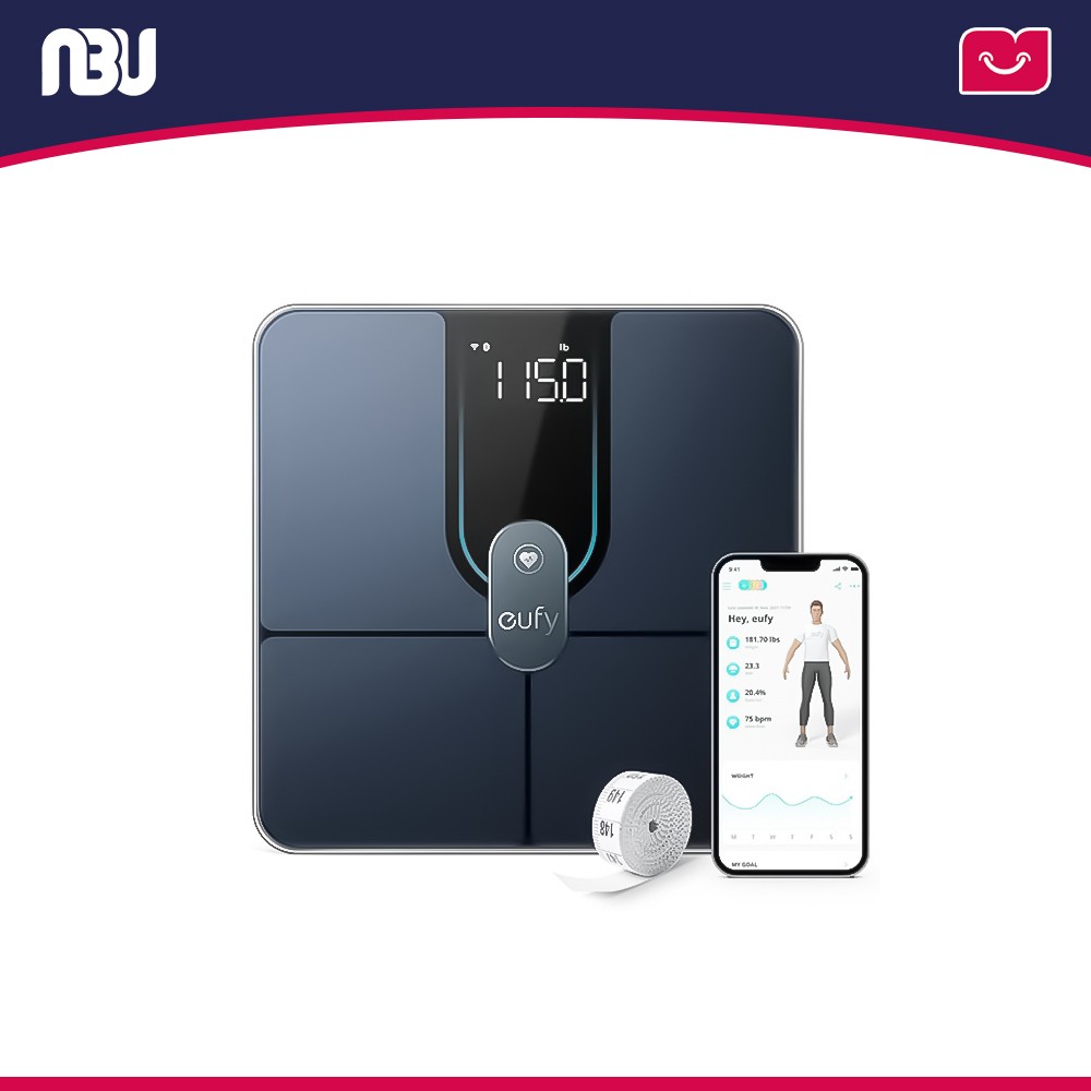 ترازوی هوشمند انکر مدل Eufy Smart Scale P2 Pro T9149K11