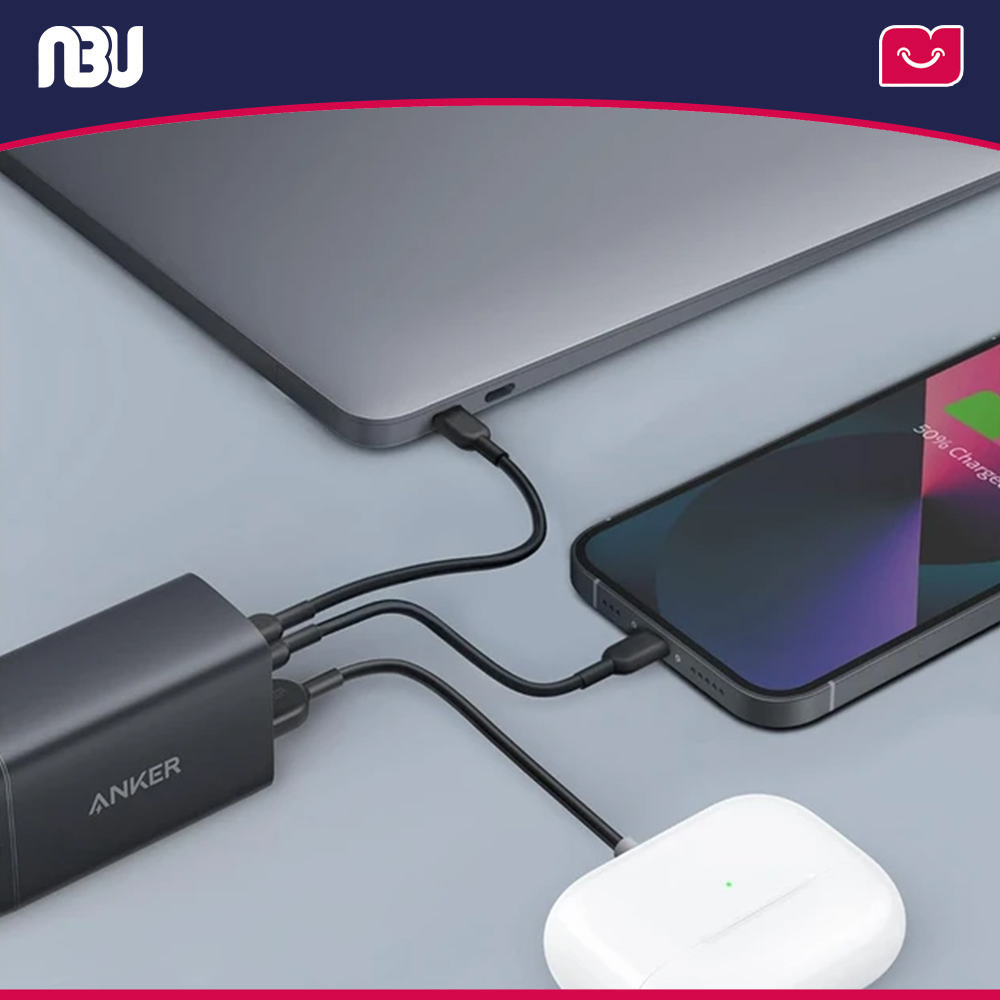 شارژر دیواری 67 وات انکر کد A2667  