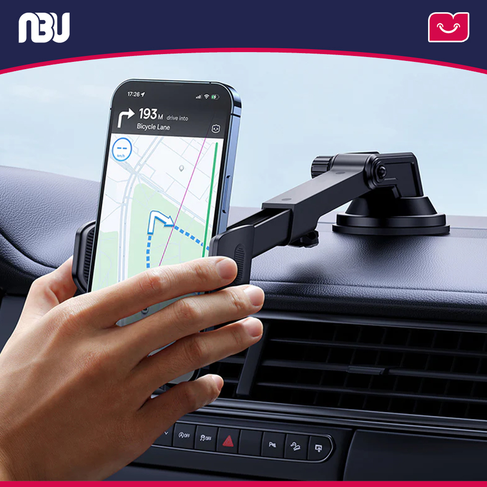 پایه نگهدارنده گوشی موبایل بیسوس UltraControl Go Series کدC40361600111-00 شناسه 641764