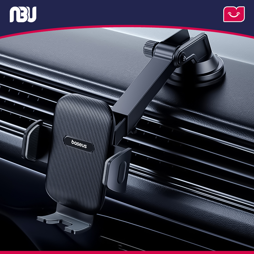 پایه نگهدارنده گوشی موبایل بیسوس UltraControl Go Series کدC40361600111-00 شناسه 641764