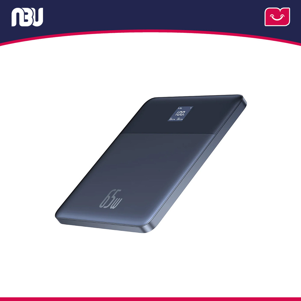 پاوربانک 12000 میلی آمپر 65 وات بیسوس مدل Blade2 Fast-Charging 