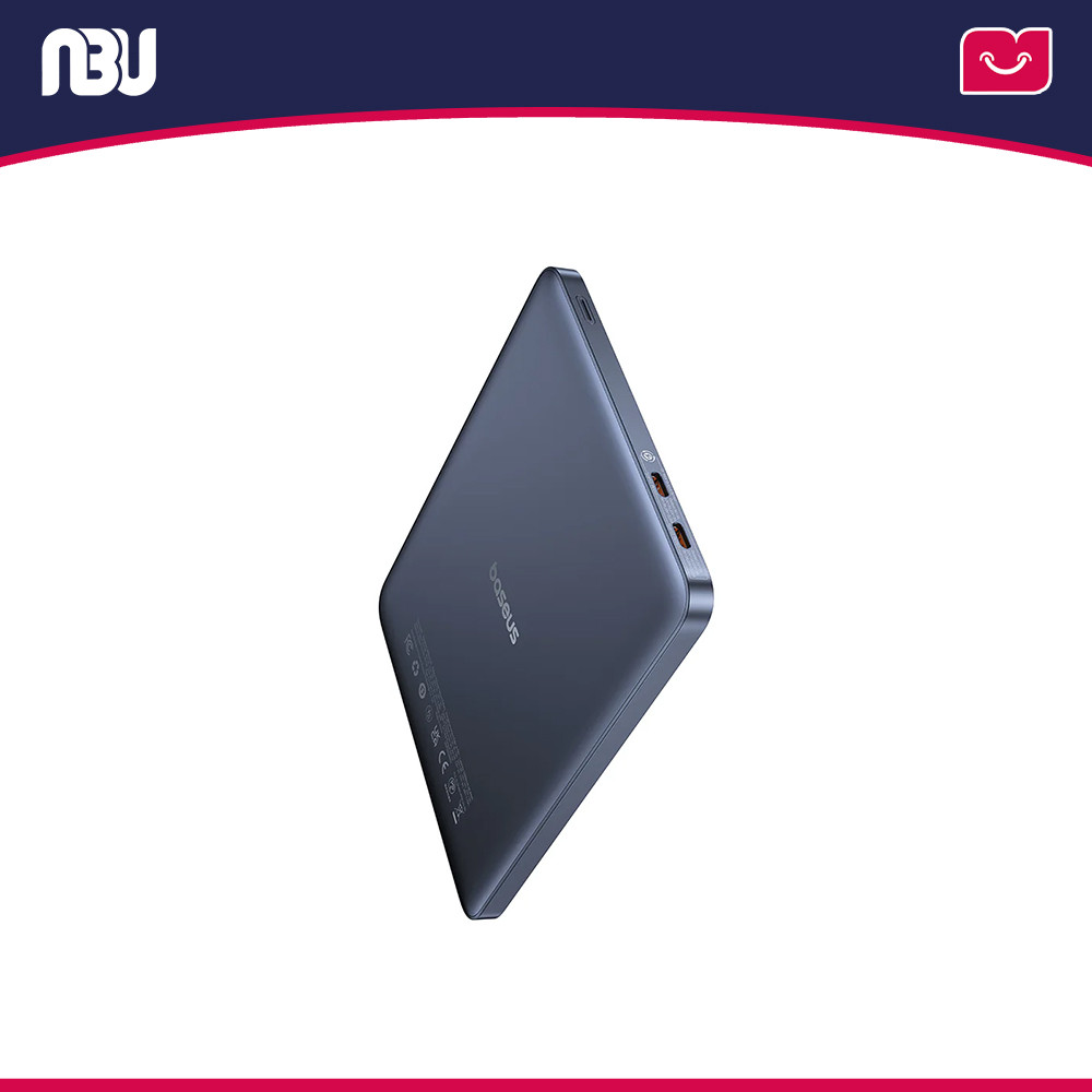 پاوربانک 12000 میلی آمپر 65 وات بیسوس مدل Blade2 Fast-Charging 