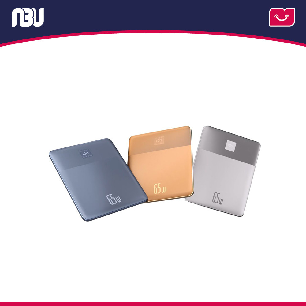 پاوربانک 12000 میلی آمپر 65 وات بیسوس مدل Blade2 Fast-Charging 