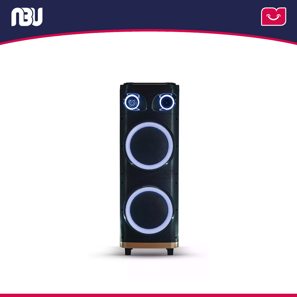اسپیکر بلوتوثی قابل حمل میکرولب مدل BT-1204