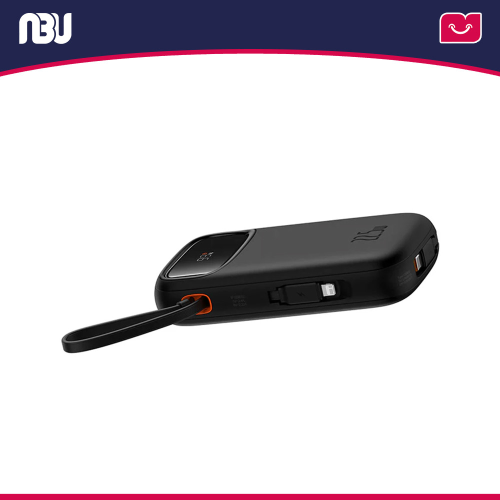 پاوربانک 10000 میلی آمپر 22.5 وات بیسوس مدل Qpow2 کد P10055003113-00 شناسه636296