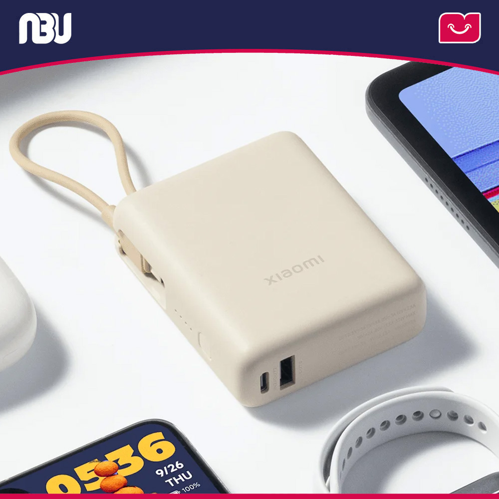 پاوربانک 10000 میلی آمپر 33 وات شیائومی مدل PB1033MI