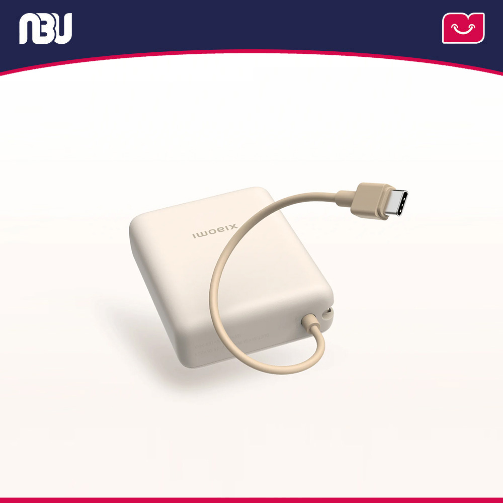 پاوربانک 10000 میلی آمپر 33 وات شیائومی مدل PB1033MI