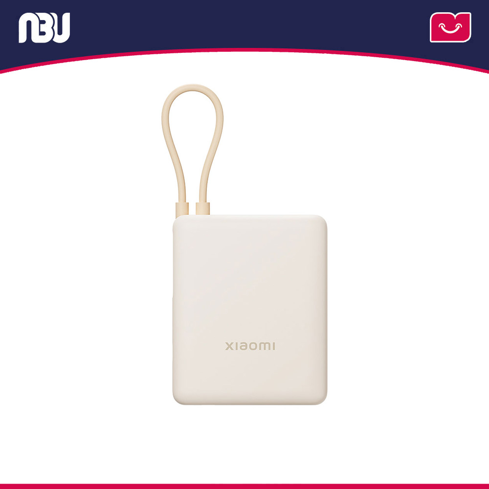 پاوربانک 10000 میلی آمپر 33 وات شیائومی مدل PB1033MI