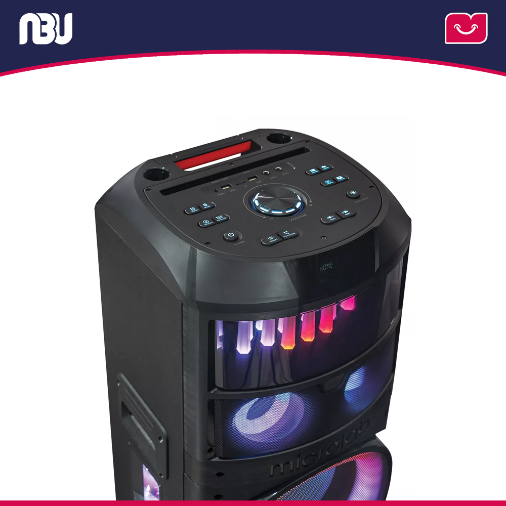 اسپیکر بلوتوثی قابل حمل میکرولب مدل Dj S400 3D