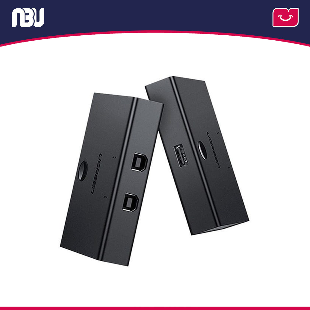 هاب سوئیچ 2 پورت پرینتر یوگرین مدل US158