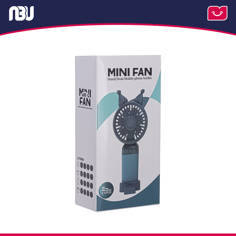  مینی پنکه شارژی مدل LY3088