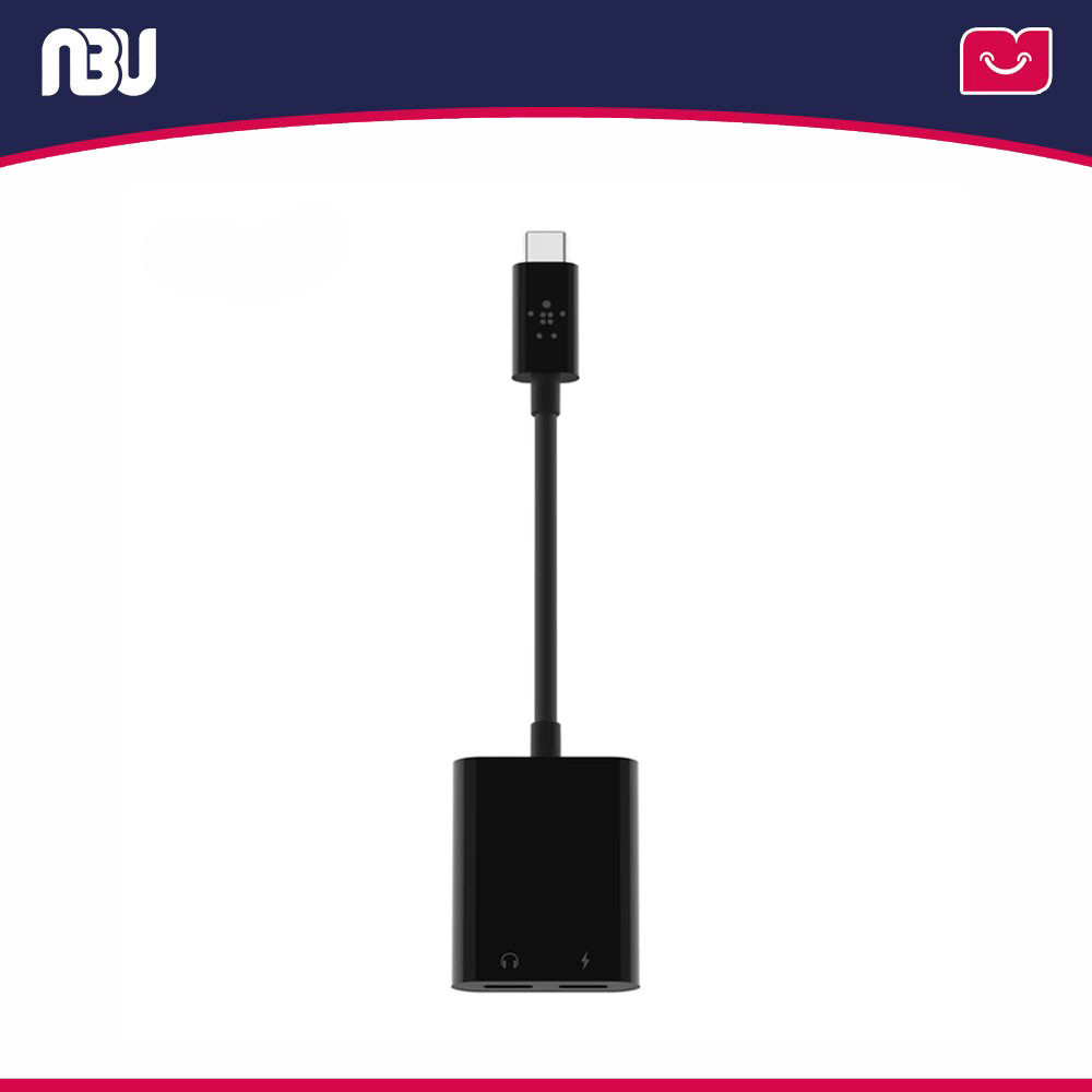 مبدل 1 به 2 USB-C به USB-C بلکین مدل F7U081bt