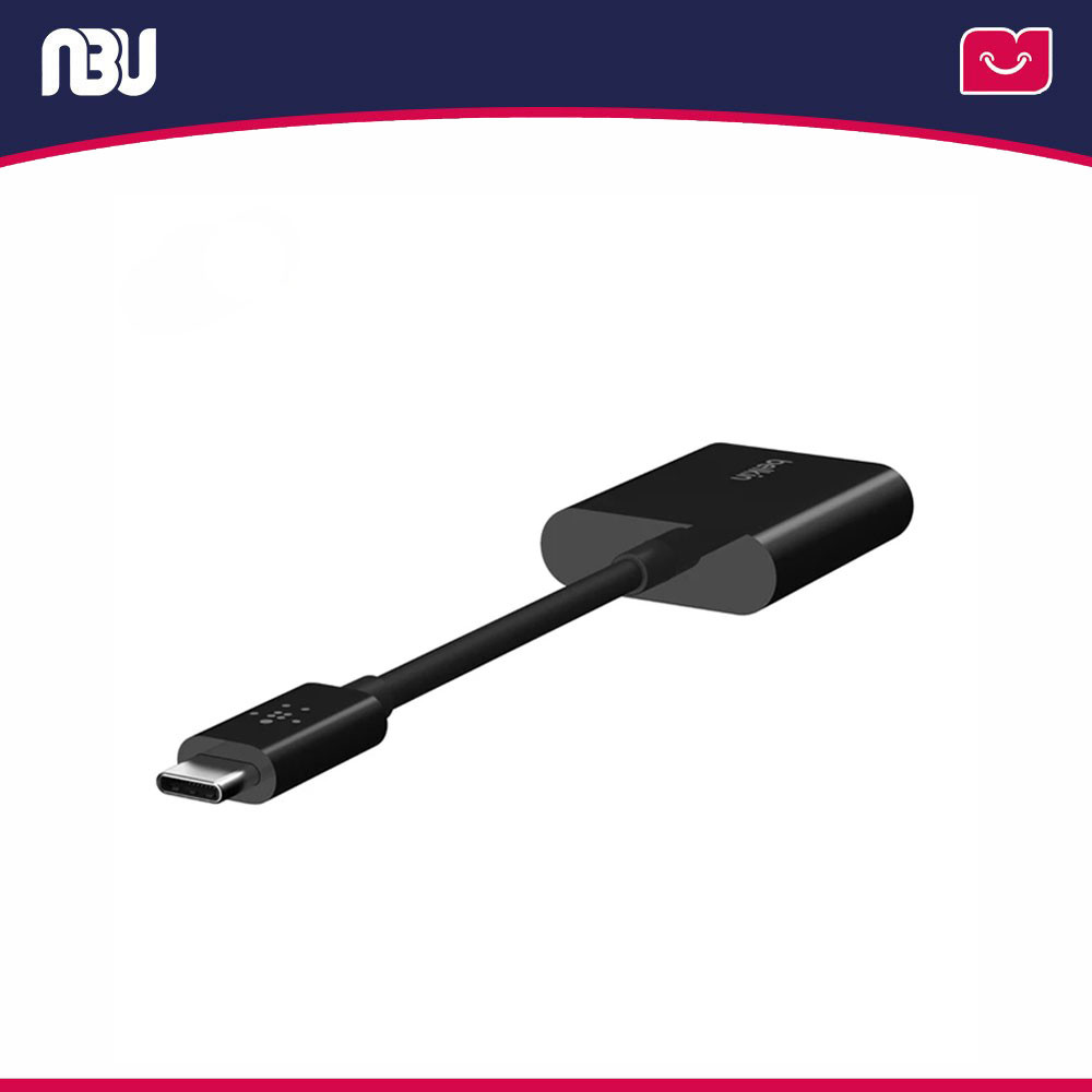مبدل 1 به 2 USB-C به USB-C بلکین مدل F7U081bt