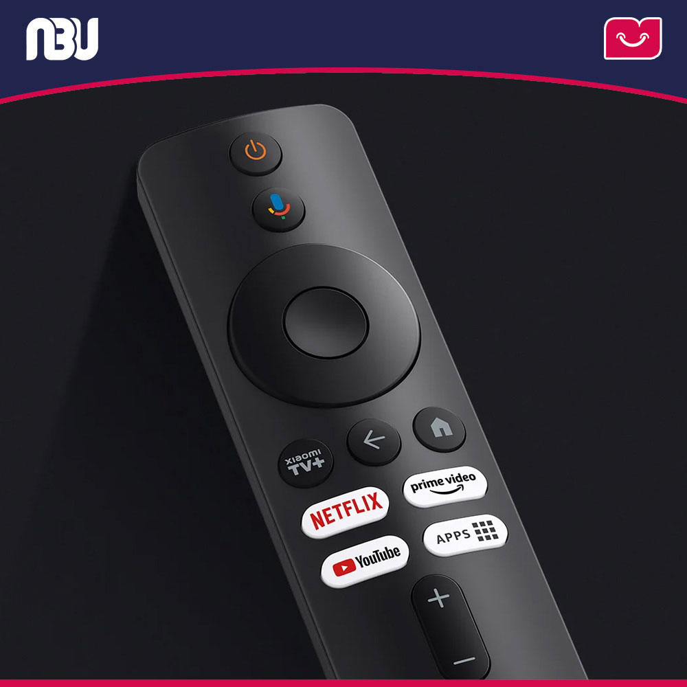 اندروید باکس نسل 3(4k)با حافظه 32 گیگابایت و ریموت شیائومی مدل mi box s 