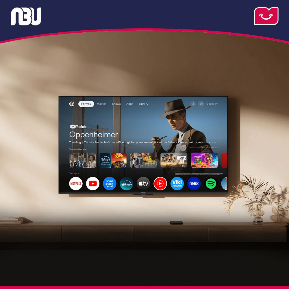 اندروید باکس نسل 3(4k)با حافظه 32 گیگابایت و ریموت شیائومی مدل mi box s 