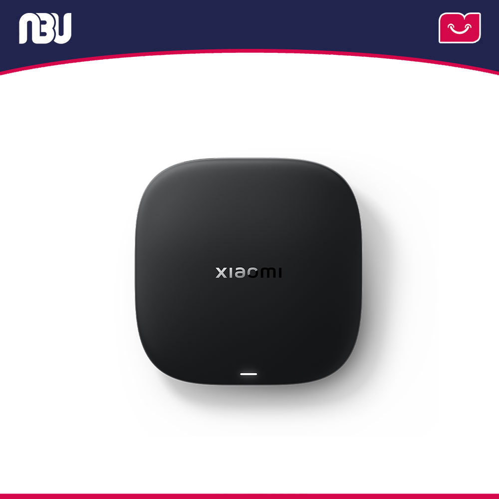 اندروید باکس نسل 3(4k)با حافظه 32 گیگابایت و ریموت شیائومی مدل mi box s 