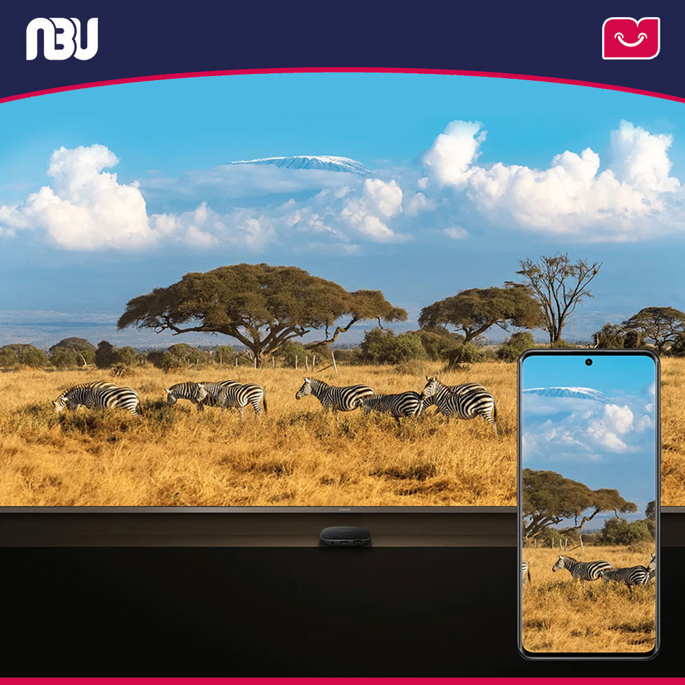 اندروید باکس نسل 3(4k)با حافظه 32 گیگابایت و ریموت شیائومی مدل mi box s 