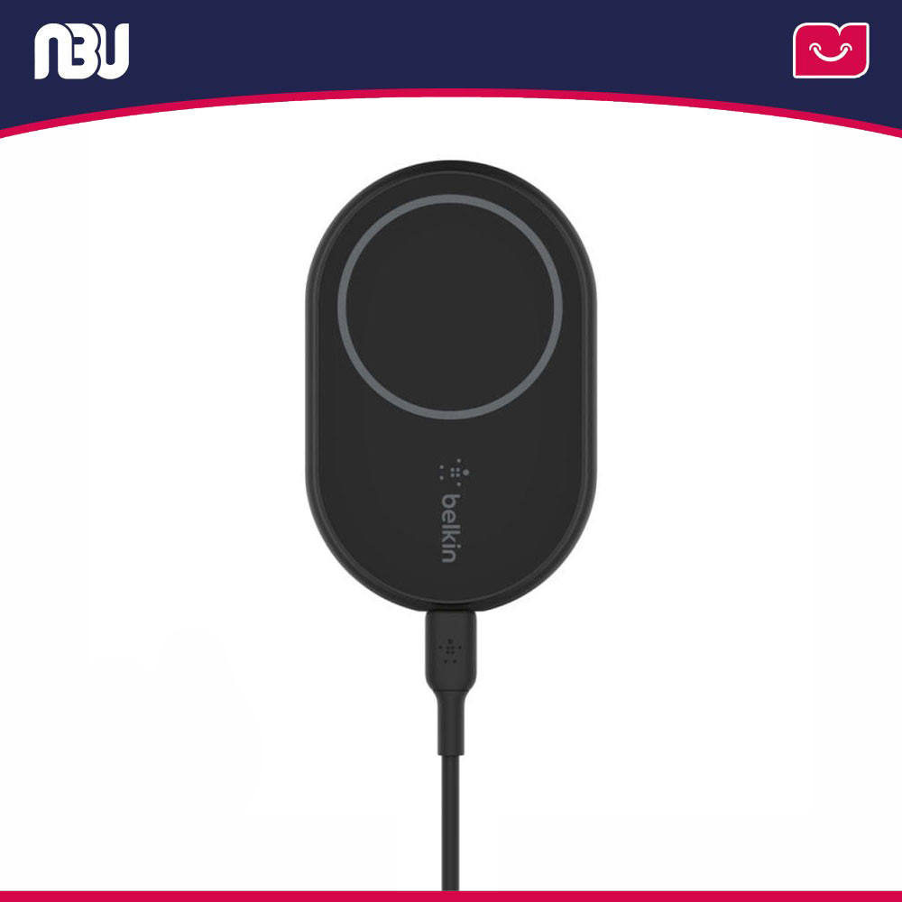 شارژر ماشین بی سیم مغناطیسی 10 وات بلکین مدل WIC004bt