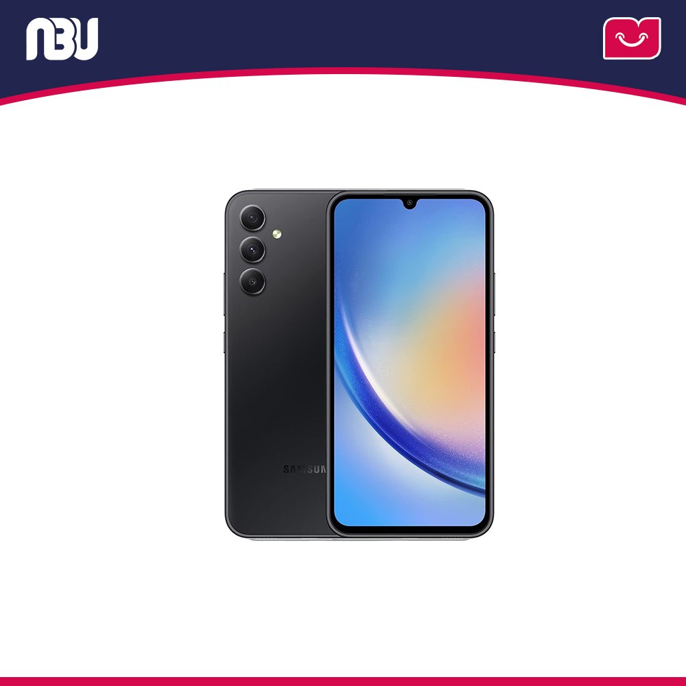 گوشی موبایل سامسونگ مدل Galaxy A34 5G SM-A346E-DSN دو سیم کارت ظرفیت 128 گیگابایت و رم 6 گیگابایت