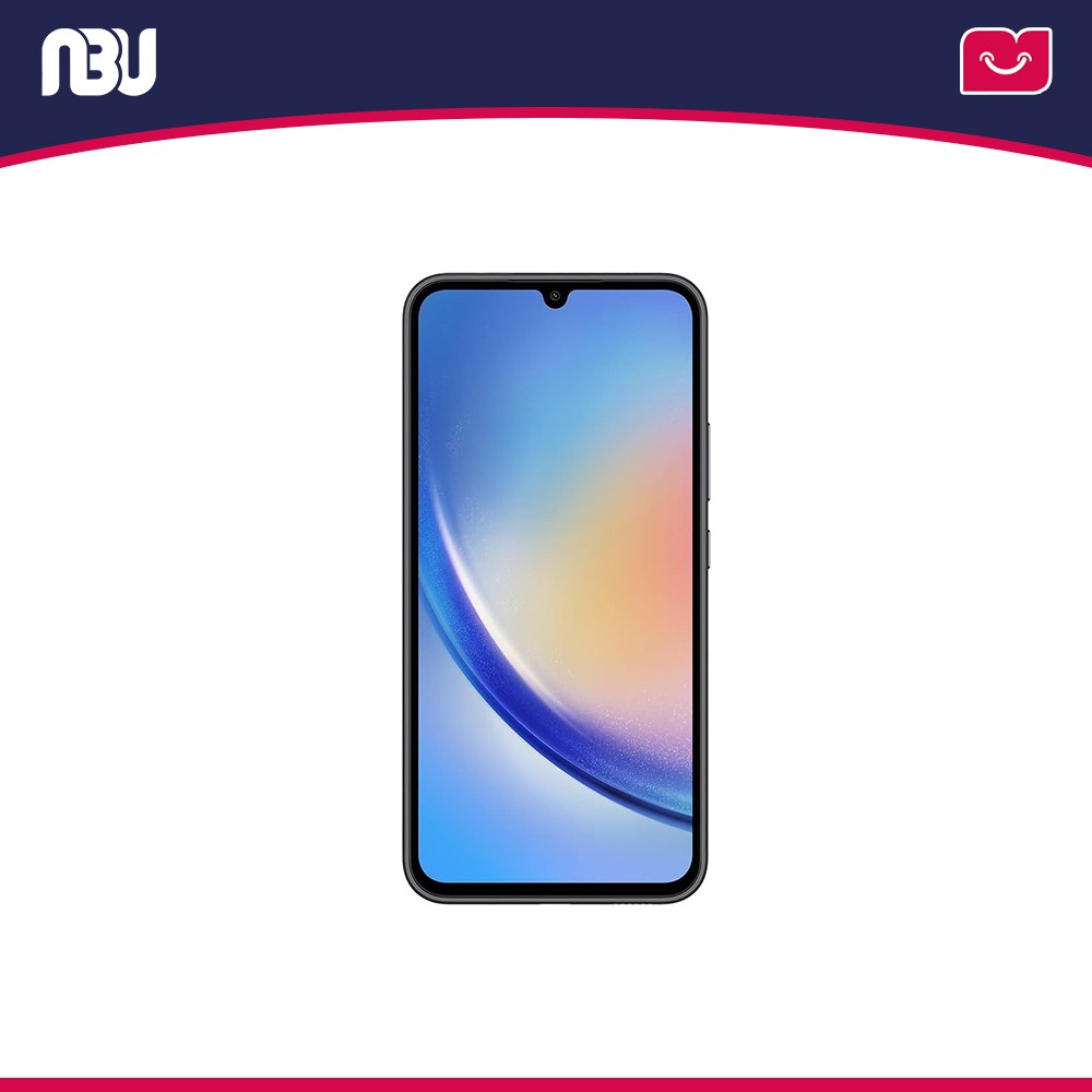 گوشی موبایل سامسونگ مدل Galaxy A34 5G SM-A346E-DSN دو سیم کارت ظرفیت 128 گیگابایت و رم 6 گیگابایت