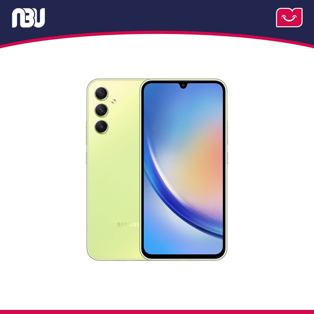گوشی موبایل سامسونگ مدل Galaxy A34 5G SM-A346E-DSN دو سیم کارت ظرفیت 128 گیگابایت و رم 6 گیگابایت