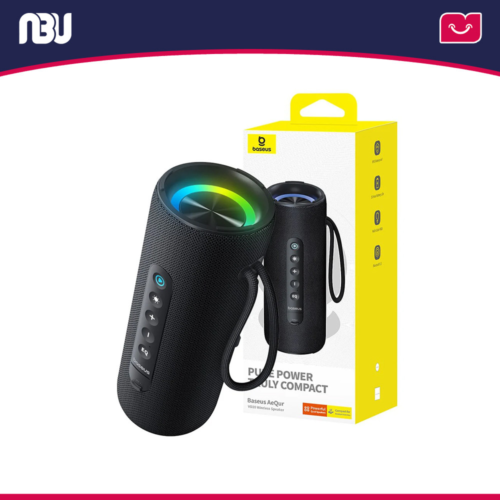 اسپیکر بلوتوثی قابل حمل بیسوس مدل AeQur VO20 کد A20067900117-00 شناسه653743