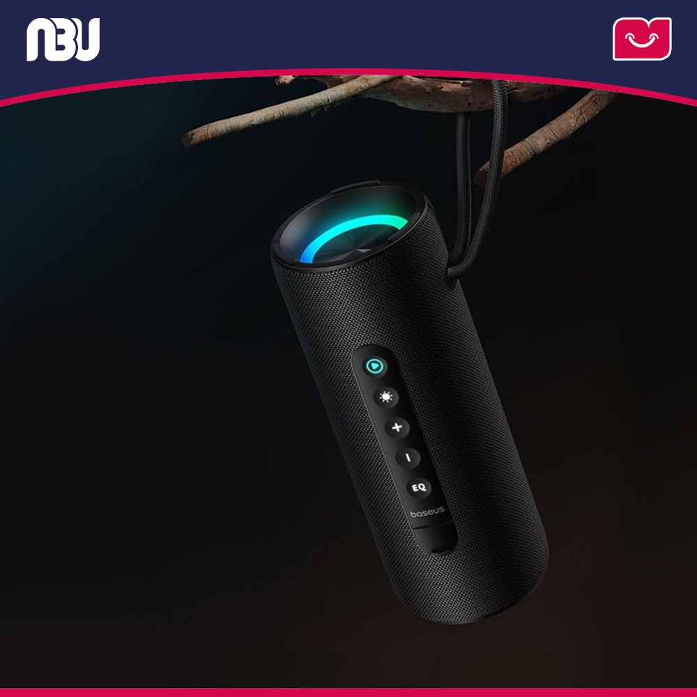 اسپیکر بلوتوثی قابل حمل بیسوس مدل AeQur VO20 کد A20067900117-00 شناسه653743