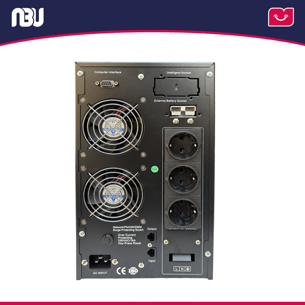  دستگاه یو پی اس و برق اضطراری (3kva)نویکس مدل TITAN 3100T