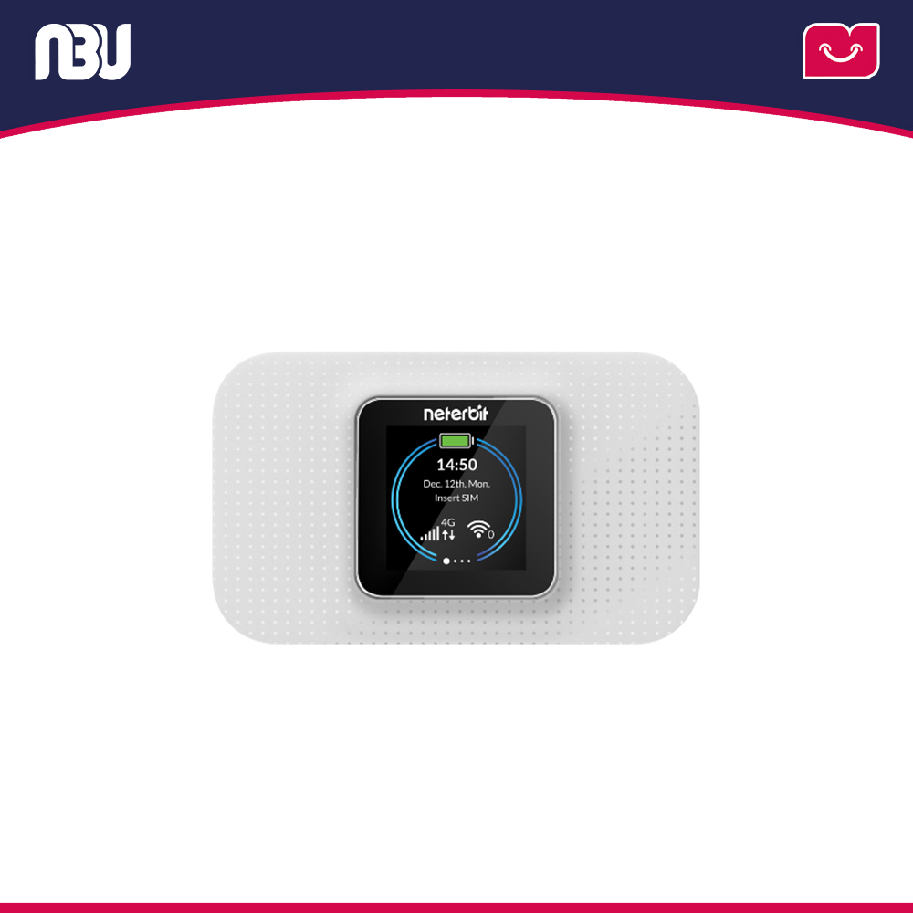 مودم  LTE قابل حمل 4G نتربیت  مدل NWR-940X