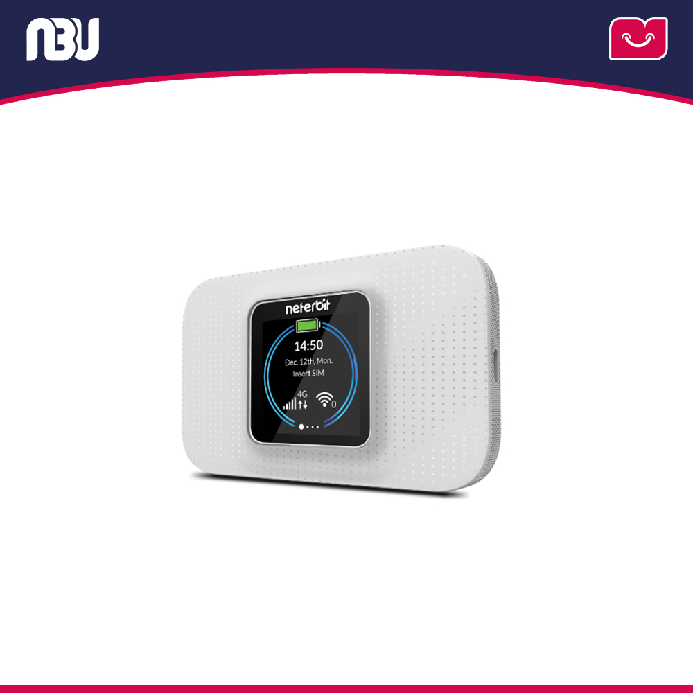 مودم  LTE قابل حمل 4G نتربیت  مدل NWR-940X