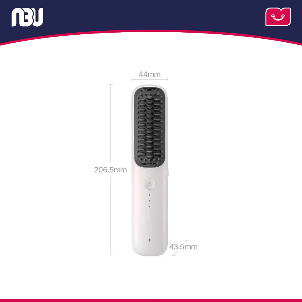 برس حرارتی بی‌سیم شیائومی مدل cordless hair کدMJZFS01LF