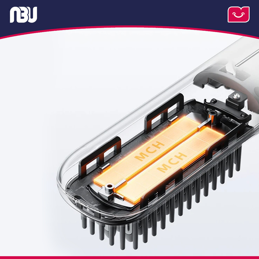 برس حرارتی بی‌سیم شیائومی مدل cordless hair کدMJZFS01LF