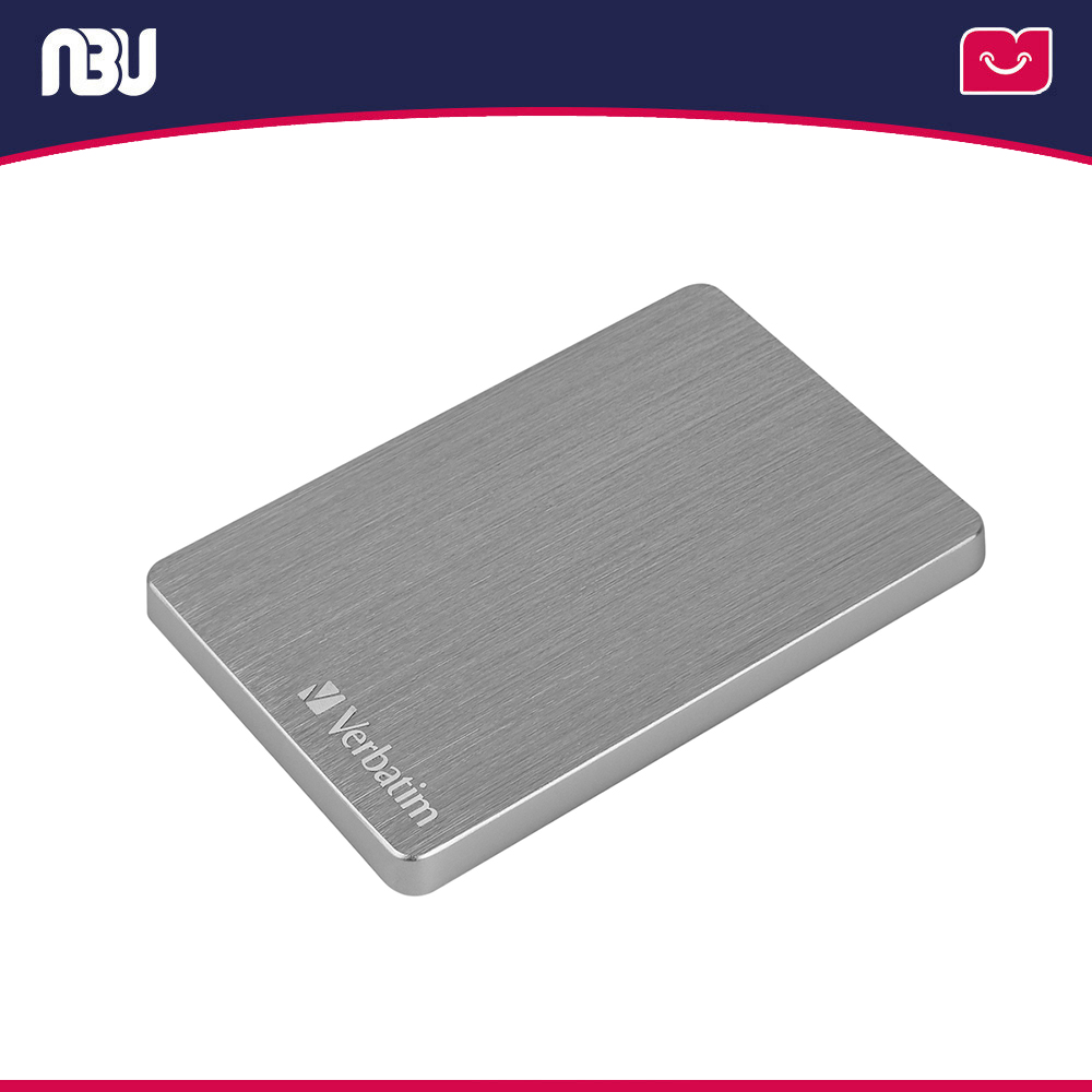هارد 2.5 اینچی HDD اکسترنال ورباتیم ظرفیت 2 ترابایت مدل 53665 