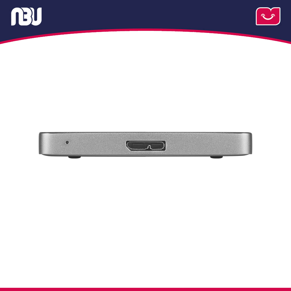 هارد 2.5 اینچی HDD اکسترنال ورباتیم ظرفیت 2 ترابایت مدل 53665 